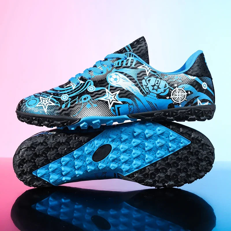 Men Soccer Boots – Professional Football Cleats Indoor | Non Slip Soccer Shoes - ZOOMNSTORE