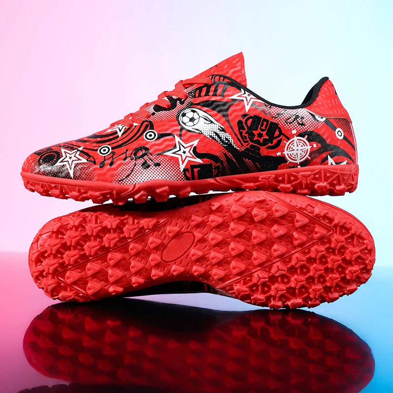 Men Soccer Boots – Professional Football Cleats Indoor | Non Slip Soccer Shoes - ZOOMNSTORE