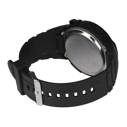 Men Sport Digital Watch - Waterproof Sports Watch With Silicone Band & Chronograph - ZOOMNSTORE