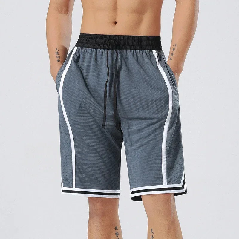 Mens Summer Sports Shorts - Jogging Beach Training Pants - ZOOMNSTORE