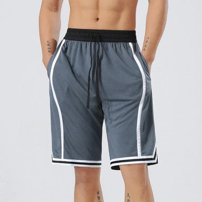 Mens Summer Sports Shorts - Jogging Beach Training Pants - ZOOMNSTORE