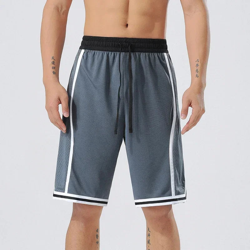 Mens Summer Sports Shorts - Jogging Beach Training Pants - ZOOMNSTORE