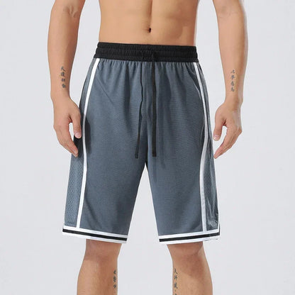 Mens Summer Sports Shorts - Jogging Beach Training Pants - ZOOMNSTORE