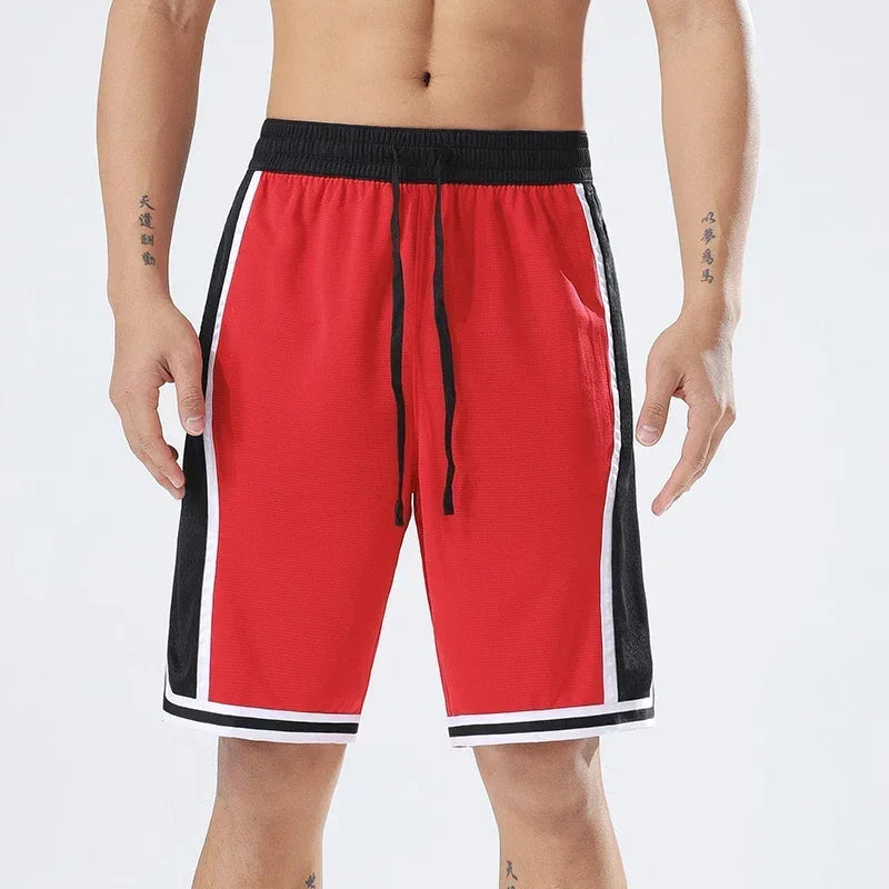 Mens Summer Sports Shorts - Jogging Beach Training Pants - ZOOMNSTORE