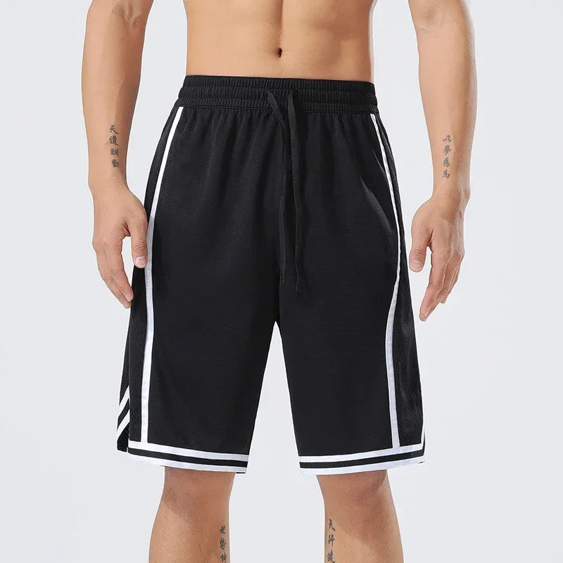 Mens Summer Sports Shorts - Jogging Beach Training Pants - ZOOMNSTORE