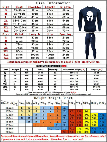 Men Sport Suits - Compression Workout Gear | Rashguard Shirts & MMA Fightwear - ZOOMNSTORE