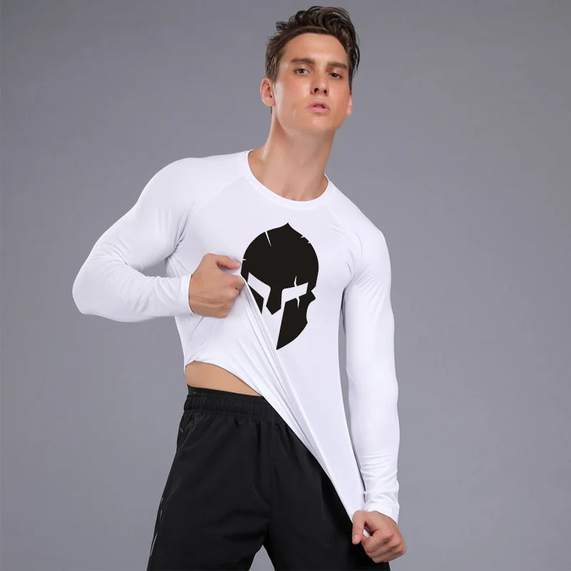 Men Sport Suits - Compression Workout Gear | Rashguard Shirts & MMA Fightwear - ZOOMNSTORE