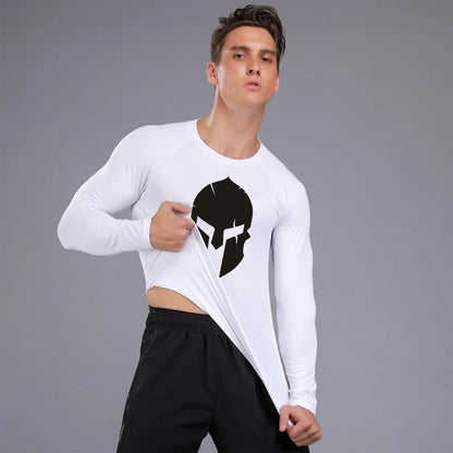 Men Sport Suits - Compression Workout Gear | Rashguard Shirts & MMA Fightwear - ZOOMNSTORE