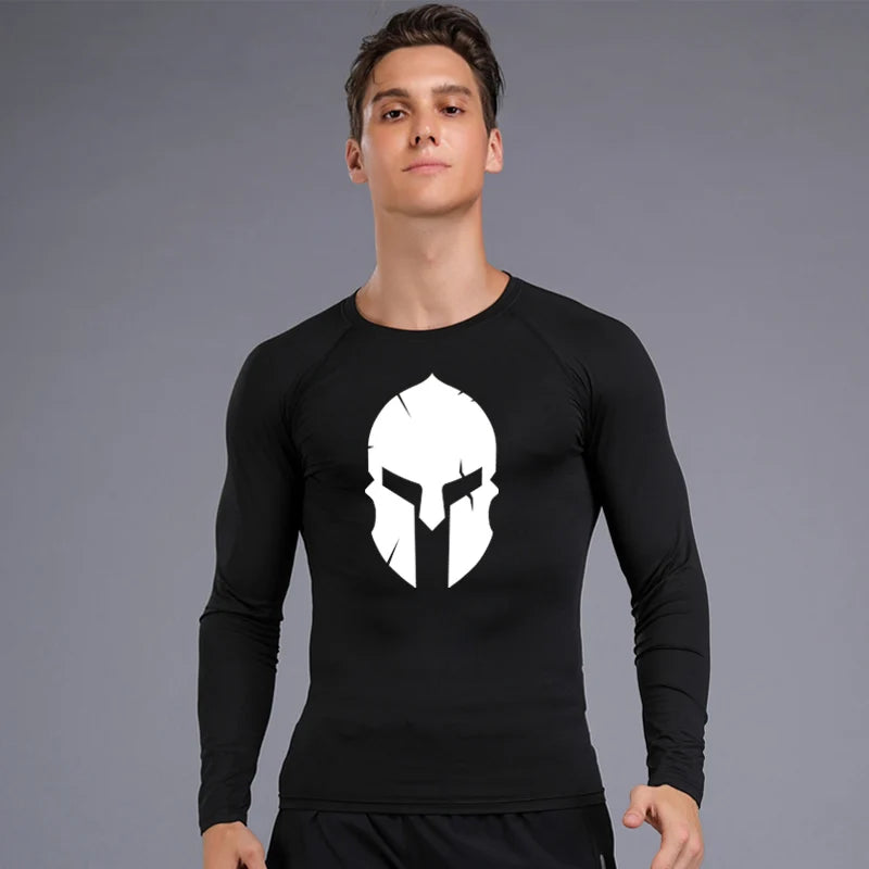 Men Sport Suits - Compression Workout Gear | Rashguard Shirts & MMA Fightwear - ZOOMNSTORE
