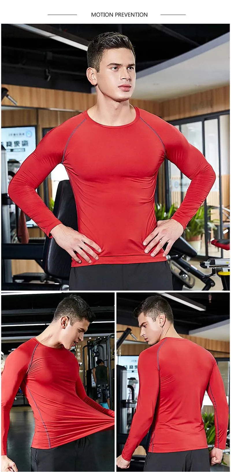 Men Sport Suits - Compression Workout Gear | Rashguard Shirts & MMA Fightwear - ZOOMNSTORE
