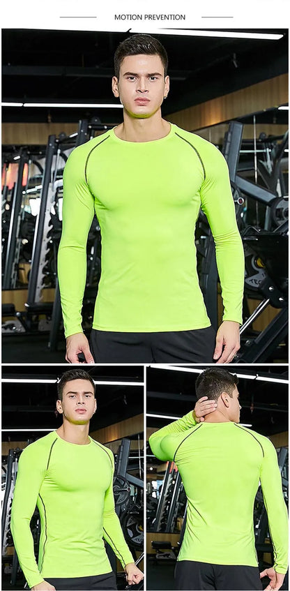 Men Sport Suits - Compression Workout Gear | Rashguard Shirts & MMA Fightwear - ZOOMNSTORE