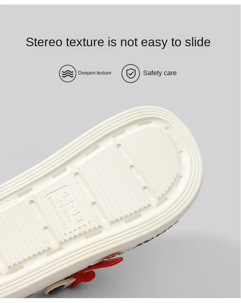 Men Summer Sandals - Lightweight Beach Slip On Soft EVA Clogs Waterproof Casual Shoes - ZOOMNSTORE