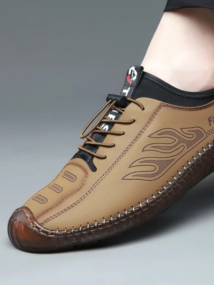 Men Summer Sandals – Lightweight Casual Footwear With PU Insole & EVA Outsole - ZOOMNSTORE