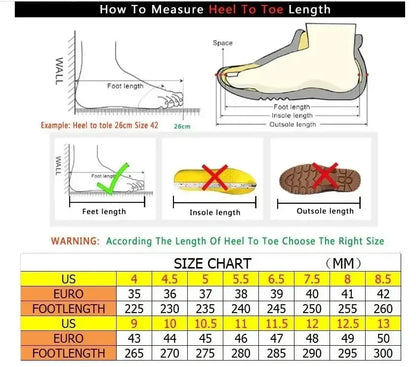 Men Summer Sandals – Lightweight EVA Casual Slip-On Shoes for Beach & Garden - ZOOMNSTORE