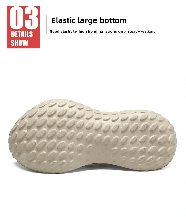 Men Summer Sandals – Lightweight EVA Casual Slip-On Shoes for Beach & Garden - ZOOMNSTORE