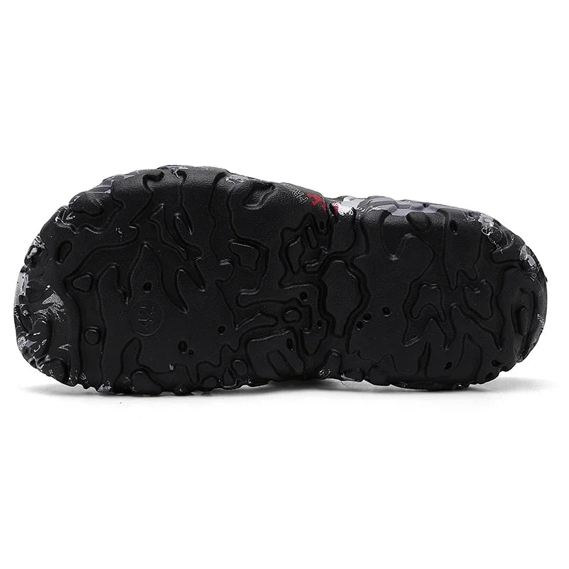 Men Summer Slippers - Lightweight Camouflage Platform Outdoor Clogs | Soft EVA Slides - ZOOMNSTORE