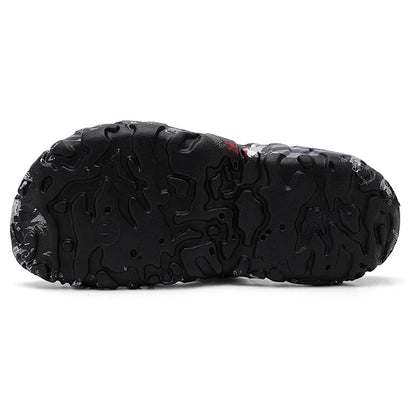 Men Summer Slippers - Lightweight Camouflage Platform Outdoor Clogs | Soft EVA Slides - ZOOMNSTORE
