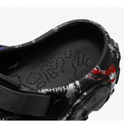 Men Summer Slippers - Lightweight Camouflage Platform Outdoor Clogs | Soft EVA Slides - ZOOMNSTORE