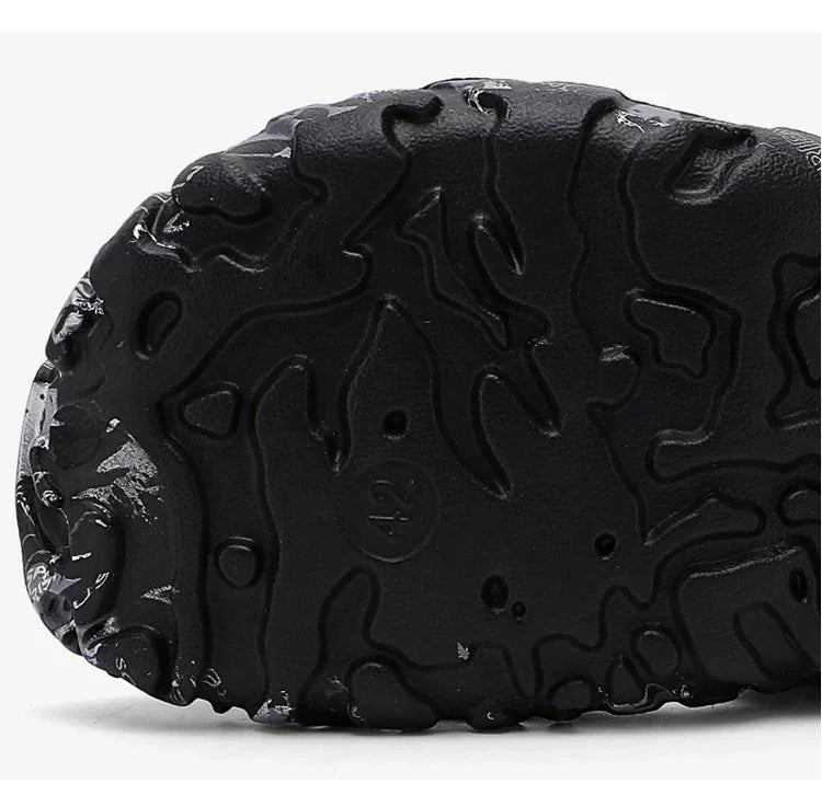 Men Summer Slippers - Lightweight Camouflage Platform Outdoor Clogs | Soft EVA Slides - ZOOMNSTORE