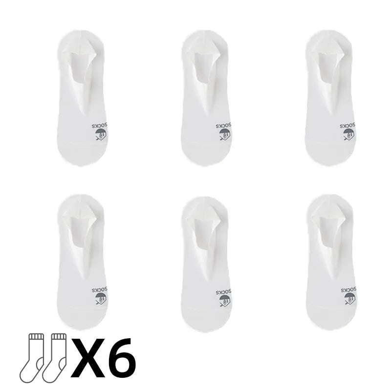 Mens Summer No-Show Socks - Thin Mesh Ankle Socks Sweat Absorbent Ultra-Thin Comfort - ZOOMNSTORE