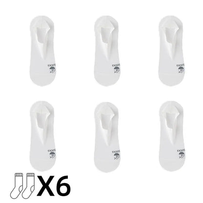 Mens Summer No-Show Socks - Thin Mesh Ankle Socks Sweat Absorbent Ultra-Thin Comfort - ZOOMNSTORE