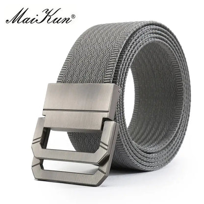 Men Tactical Belt - Durable Nylon Belts for Men with Double D-Ring Buckle - ZOOMNSTORE