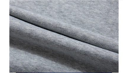 Men Tracksuit Set – Hooded Sweatshirt & Drawstring Pants | Autumn Running Sportswear - ZOOMNSTORE