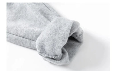 Men Tracksuit Set – Hooded Sweatshirt & Drawstring Pants | Autumn Running Sportswear - ZOOMNSTORE