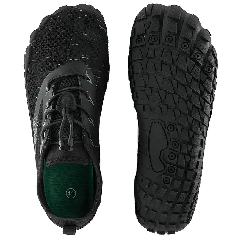 Minimalist Trail Running Shoes - Mens Barefoot Wide Gym Sneakers - ZOOMNSTORE