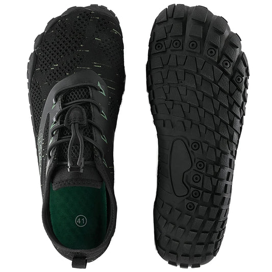 Minimalist Trail Running Shoes - Mens Barefoot Wide Gym Sneakers - ZOOMNSTORE
