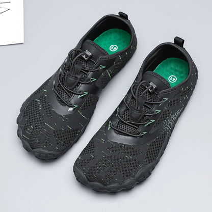 Minimalist Trail Running Shoes - Mens Barefoot Wide Gym Sneakers - ZOOMNSTORE