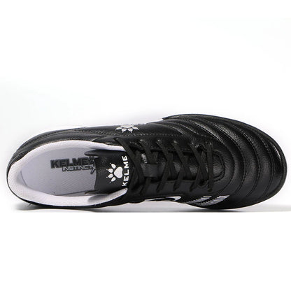 Men Training Soccer Shoes - AG Football Boots With Anti Slippery Rubber Outsole Cleats - ZOOMNSTORE