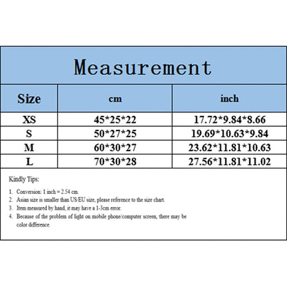 Large Waterproof Oxford Duffle Bag - Mens Travel Hand Luggage - ZOOMNSTORE