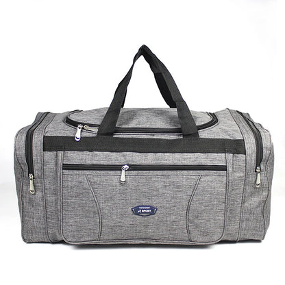 Large Waterproof Oxford Duffle Bag - Mens Travel Hand Luggage - ZOOMNSTORE
