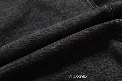 Men Winter Black Denim Jackets Fleece Warm Coats Good Quality Male Casual Winter Jackets Outwear Casual Coats Winter Clothes 4XL - ZOOMNSTORE