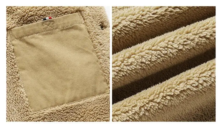 Men Winter Jackets - Thicker Warm Down Jackets | Cotton Casual Outerwear Coats - ZOOMNSTORE