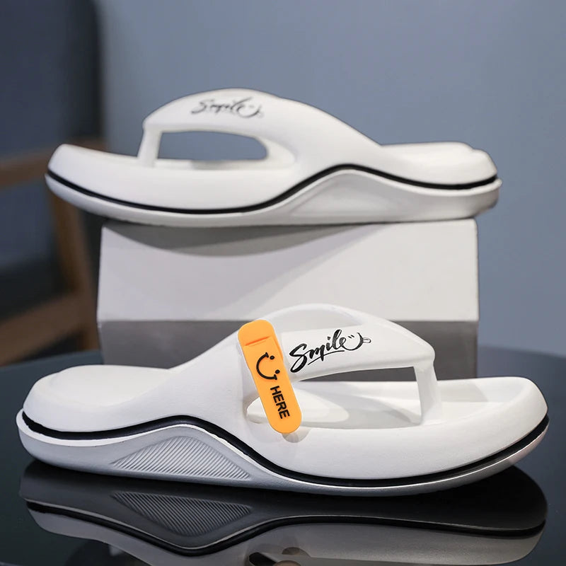 Super Soft Non-Slip Slippers - Thick Sole Flip Flops for IndoorOutdoor Use - ZOOMNSTORE