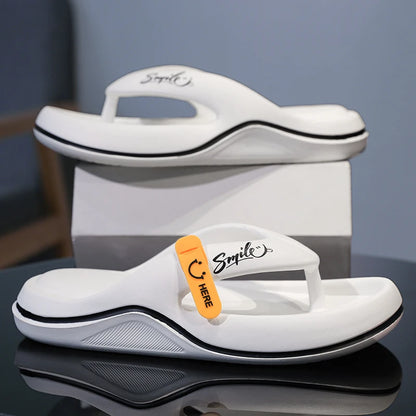 Super Soft Non-Slip Slippers - Thick Sole Flip Flops for IndoorOutdoor Use - ZOOMNSTORE