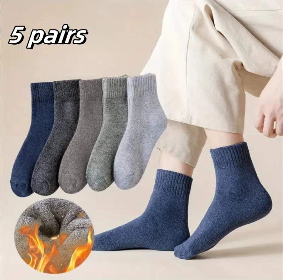 Mens Ankle Socks - 10 Pairs Breathable Cotton Summer Socks - ZOOMNSTORE