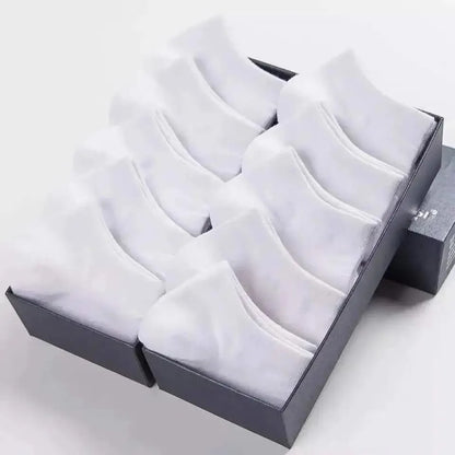 Mens Ankle Socks - 10 Pairs Breathable Cotton Summer Socks - ZOOMNSTORE
