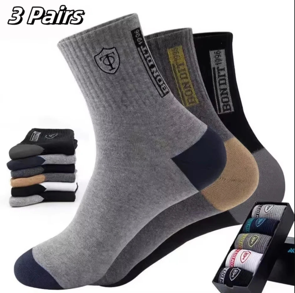 Mens Ankle Socks - 10 Pairs Breathable Cotton Summer Socks - ZOOMNSTORE