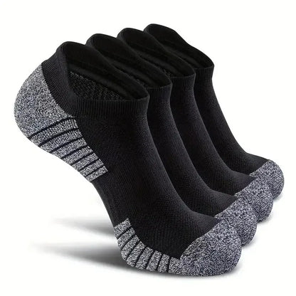 Mens Ankle Socks - 10 Pairs Breathable Cotton Summer Socks - ZOOMNSTORE