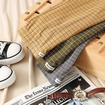 Men's Arlo Pants - Casual Sportswear With Breathable Cotton Fabric & Quick-Drying Comfort - ZOOMNSTORE