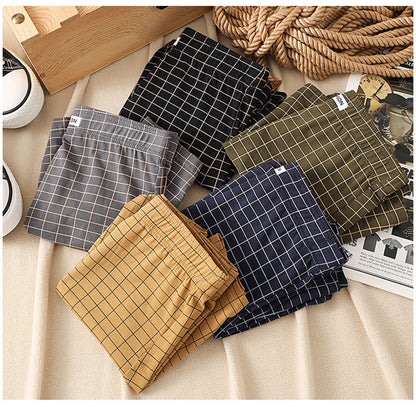 Men's Arlo Pants - Casual Sportswear With Breathable Cotton Fabric & Quick-Drying Comfort - ZOOMNSTORE