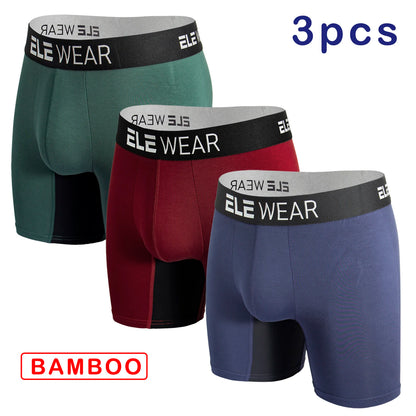 Men's Bamboo Underwear – Moisture Wicking Bamboo Boxer Briefs For Men | Breathable, Comfortable Sports Briefs - ZOOMNSTORE