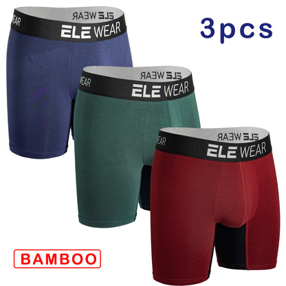 Men's Bamboo Underwear – Moisture Wicking Bamboo Boxer Briefs For Men | Breathable, Comfortable Sports Briefs - ZOOMNSTORE
