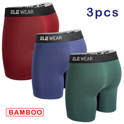Men's Bamboo Underwear – Moisture Wicking Bamboo Boxer Briefs For Men | Breathable, Comfortable Sports Briefs - ZOOMNSTORE