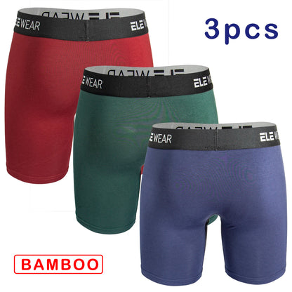Men's Bamboo Underwear – Moisture Wicking Bamboo Boxer Briefs For Men | Breathable, Comfortable Sports Briefs - ZOOMNSTORE