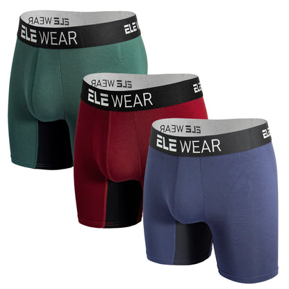 Men's Bamboo Underwear – Moisture Wicking Bamboo Boxer Briefs For Men | Breathable, Comfortable Sports Briefs - ZOOMNSTORE