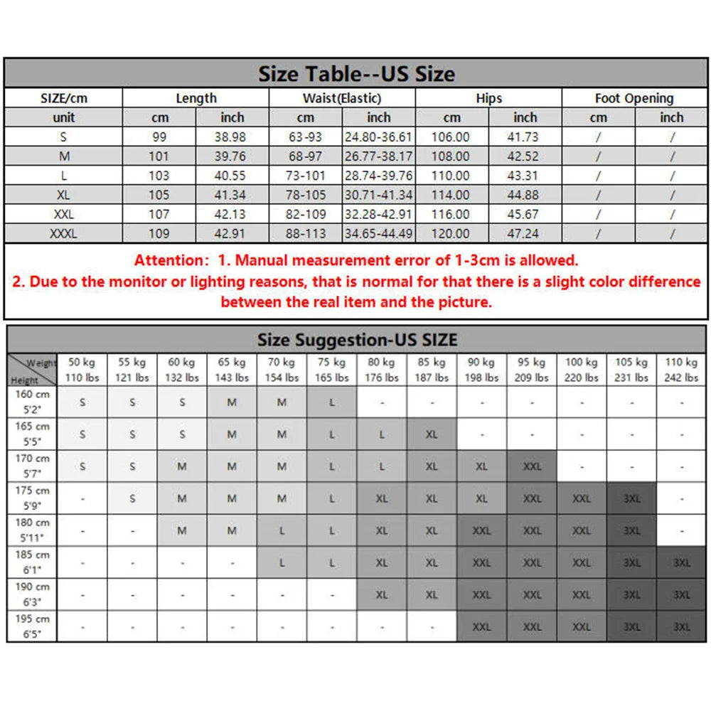 Men's Beach Pants Joggers  Streetwear Cotton Linen Sweatpants Casual Pants Hawaiian Vacation Loose Summer Long - ZOOMNSTORE